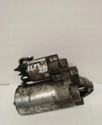 Citroen C4 I Starter motor 9647982880