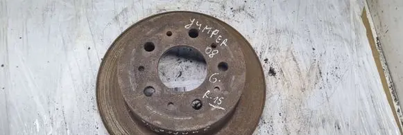 Citroen Jumper Rear brake disc