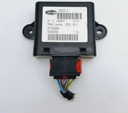 Peugeot 307 Fuel injection pump control unit/module 09733029902 9648282480