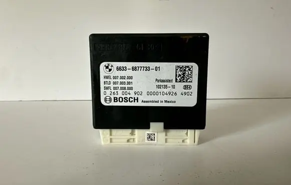 BMW 1 F20 F21 Parking PDC control unit/module 007002000 007003001 6877733