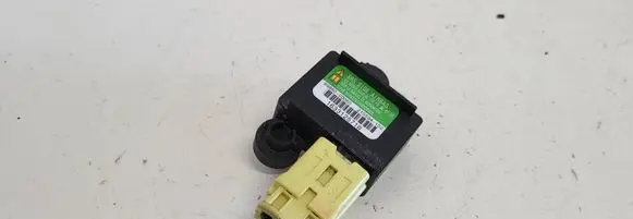 Airbag deployment crash/impact sensor
