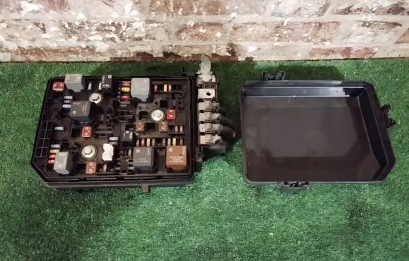 Opel Astra K BSM Control unit 39040853