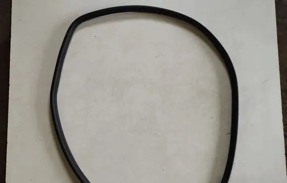 Skoda Fabia Mk2 (5J) Front door rubber seal 5J0867365