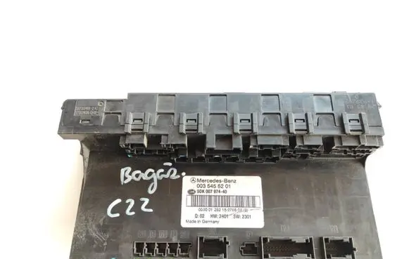 Mercedes-Benz C W203 Comfort/convenience module 0035455201 5DK00797440