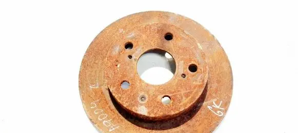 Suzuki SX4 S-Cross Rear brake disc neventiliuojamas