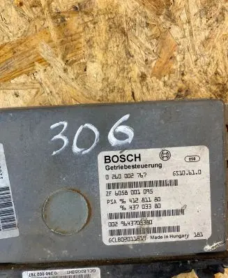 Peugeot 607 Gearbox control unit/module 9641281180 0260002767 6058001095
