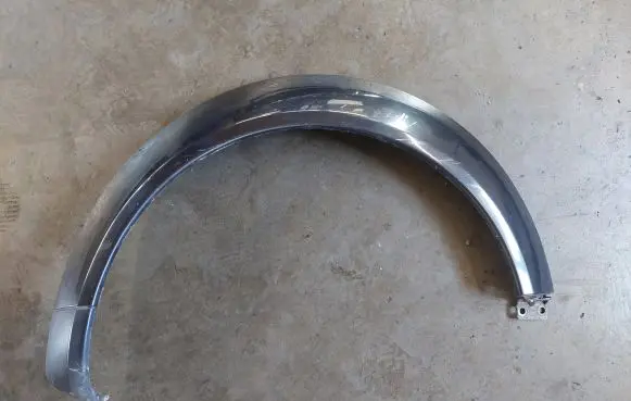 Rear arch trim