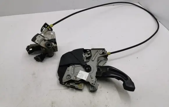Porsche Cayenne (9PA) Handbrake/parking brake lever assembly 7L0721797E 7L0721812A