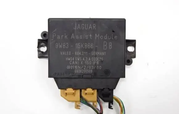 Jaguar XF X250 Parking PDC control unit/module 9W8315K866BB 604211 0936200509