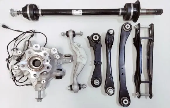 BMW 8 G14 Rear suspension assembly kit set 8487536 6854118