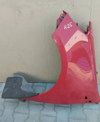 Renault Clio III Fender LEWYBLOTNIKCLIO3