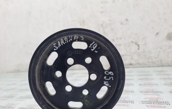 Volkswagen Sharan Power steering pump pulley 038145255B