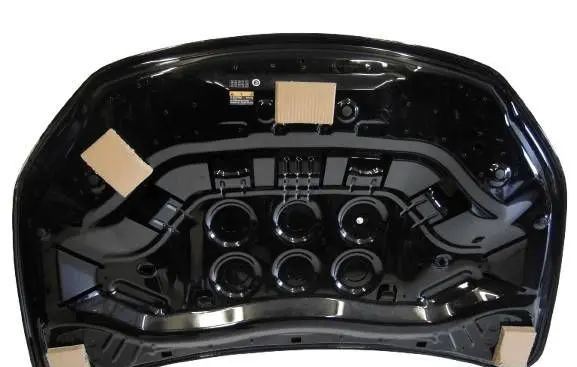 Mercedes-Benz GLA H247 Engine bonnet/hood A2478807401