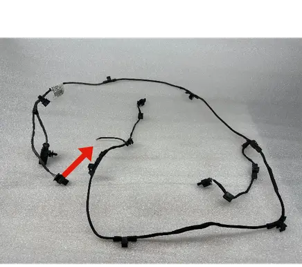 Audi A6 Allroad C7 Parking sensor (PDC) wiring loom 4G9971095 1J3010889BJ 8418603