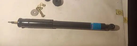 Mercedes-Benz E W210 Front shock absorber/damper A2103203330 A2105023130 124390
