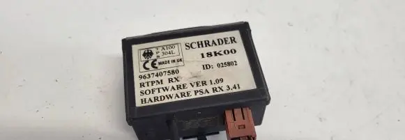 Peugeot 607 Door control unit/module 9637407580 025802 18K00