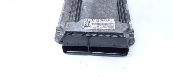 Audi A3 S3 A3 Sportback 8P Engine control unit/module 03G906016CC 0281011832
