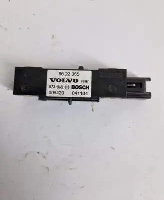 Airbag deployment crash/impact sensor
