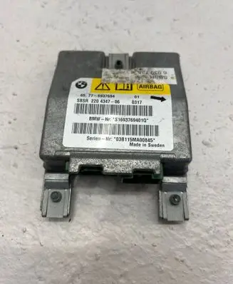 BMW 5 E60 E61 Airbag control unit/module 6577693769 03B115MA00845 220434706