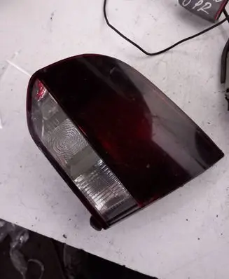Volkswagen Golf VI Tailgate rear/tail lights