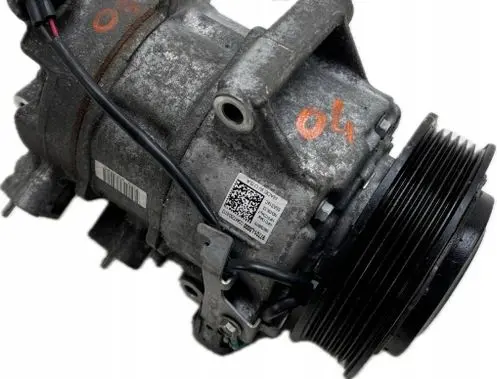 Hyundai Sonata DN8 Air conditioning (A/C) compressor (pump) 97701L0000