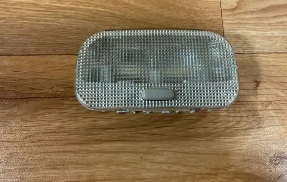 Peugeot 307 Rear seat light 