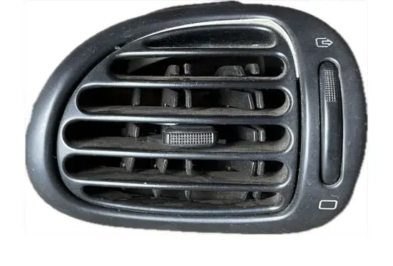 Peugeot 206 Dash center air vent grill 9632184377