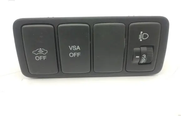 Honda Accord A set of switches M37548
