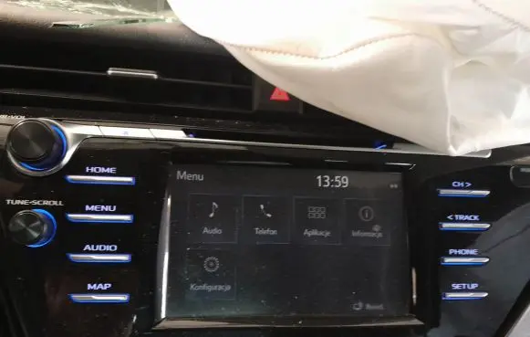Toyota Camry VIII XV70 Radio/CD/DVD/GPS head unit 85140-33C80