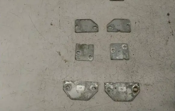 Mercedes-Benz A W168 Front door upper hinge 
