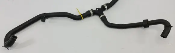 Porsche Cayenne (92A) Engine coolant pipe/hose 7P6133351