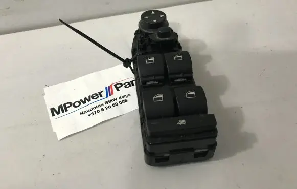BMW 5 E60 E61 Electric window control switch 6951914 6943251