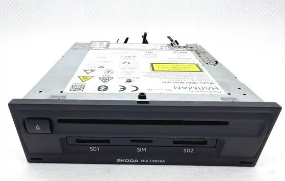 Skoda Octavia Mk3 (5E) MMI control unit 2CDCADCF819F 565035021 565035021C