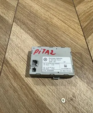 Gateway control module