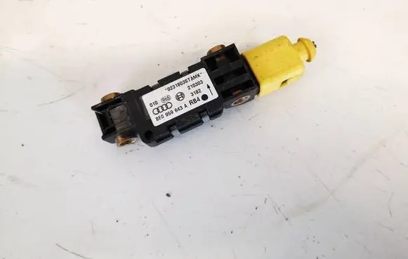 Audi A4 S4 B6 8E 8H Airbag deployment crash/impact sensor 8e0959643a
