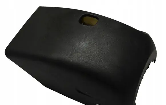 Steering wheel column trim
