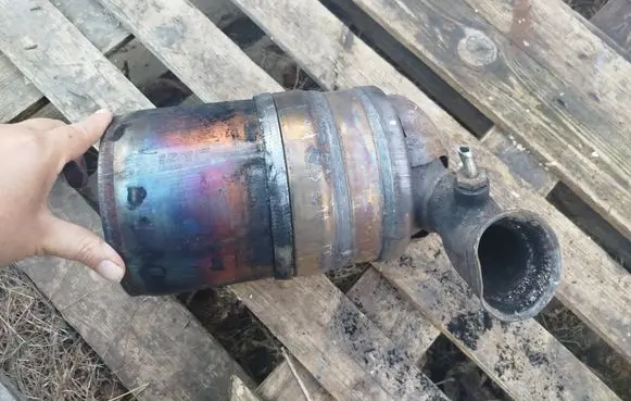 Peugeot 3008 I Catalyst/FAP/DPF particulate filter TRPSAF01001927 N7000360572 F01001927