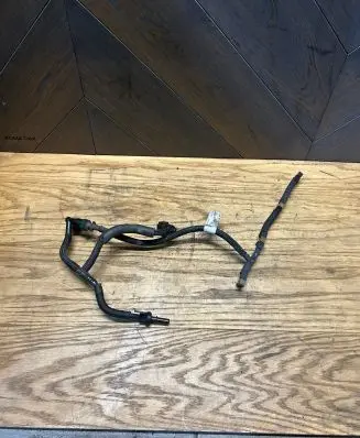 Opel Crossland X Fuel return line/hose 9824723180 0445130193
