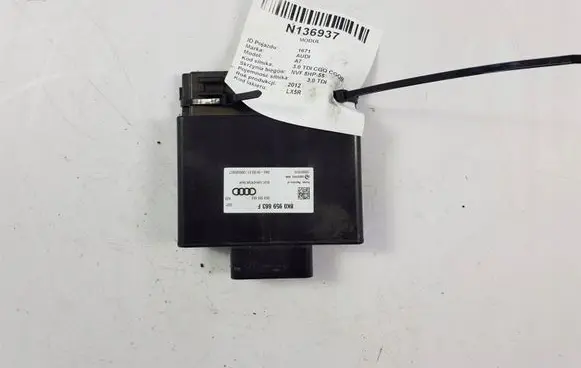 Audi A7 S7 4G Voltage converter/converter module 8K0959663F NAPIĘCIA