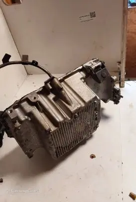 Opel Zafira A Oil sump 55194355