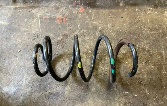 Hyundai i30 Front coil spring 54631-2Y000