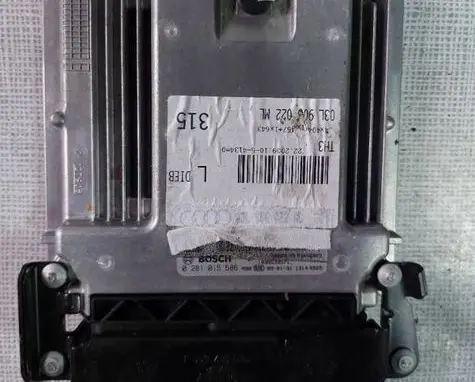 Audi A4 S4 B8 8K Engine control unit/module ECU 03L906022ML 0281015586