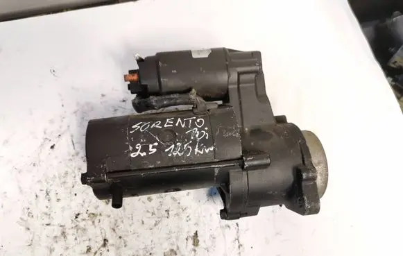 KIA Sorento Starter motor 1250128 011931 193180265