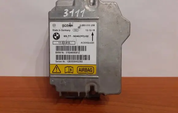 BMW X5 E70 Airbag control unit/module 3111 9240083
