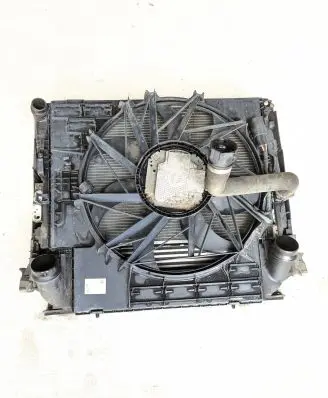 BMW X3 F25 Radiator set 7601176 7562594 7823567