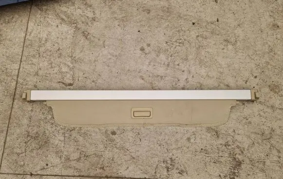 Parcel shelf load cover