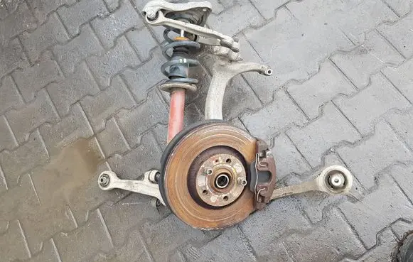 Audi A4 S4 B7 8E 8H Front wheel hub spindle knuckle 
