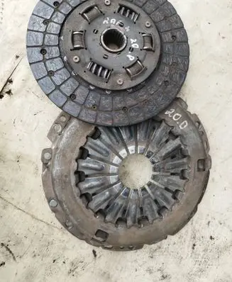 Clutch pressure plate