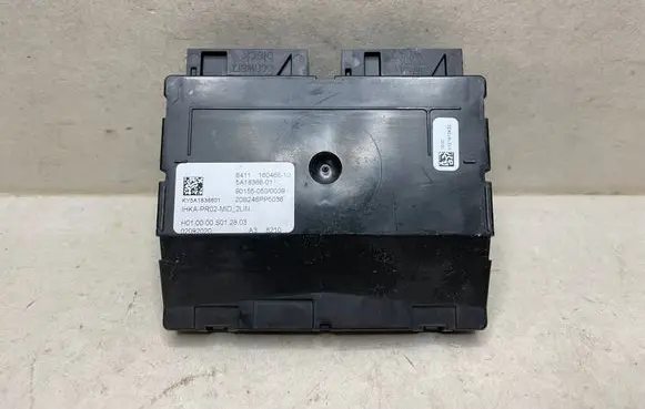 BMW 3 G20 G21 Climate control unit 5A18366 16046610 901550500039