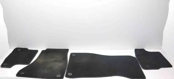 Audi A5 Car floor mat set 8W2863713 8W7863724